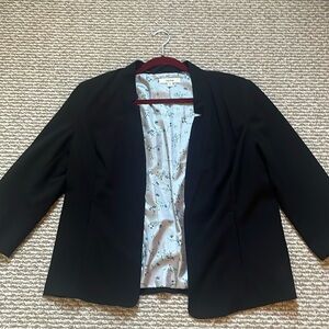 Kensie Black Women’s Blazer - XL